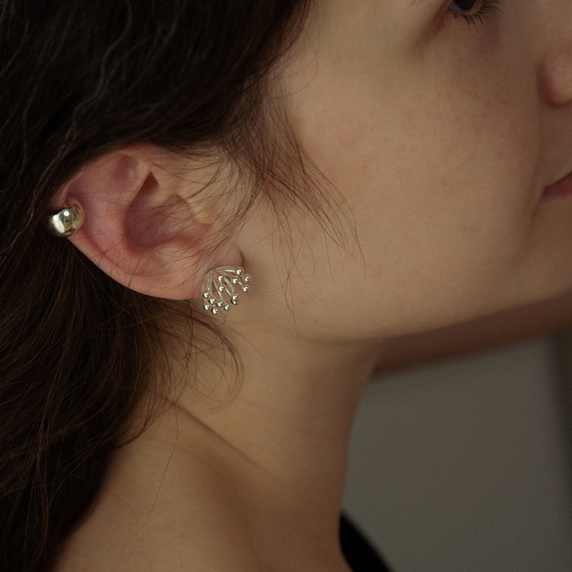 Earrings Dill