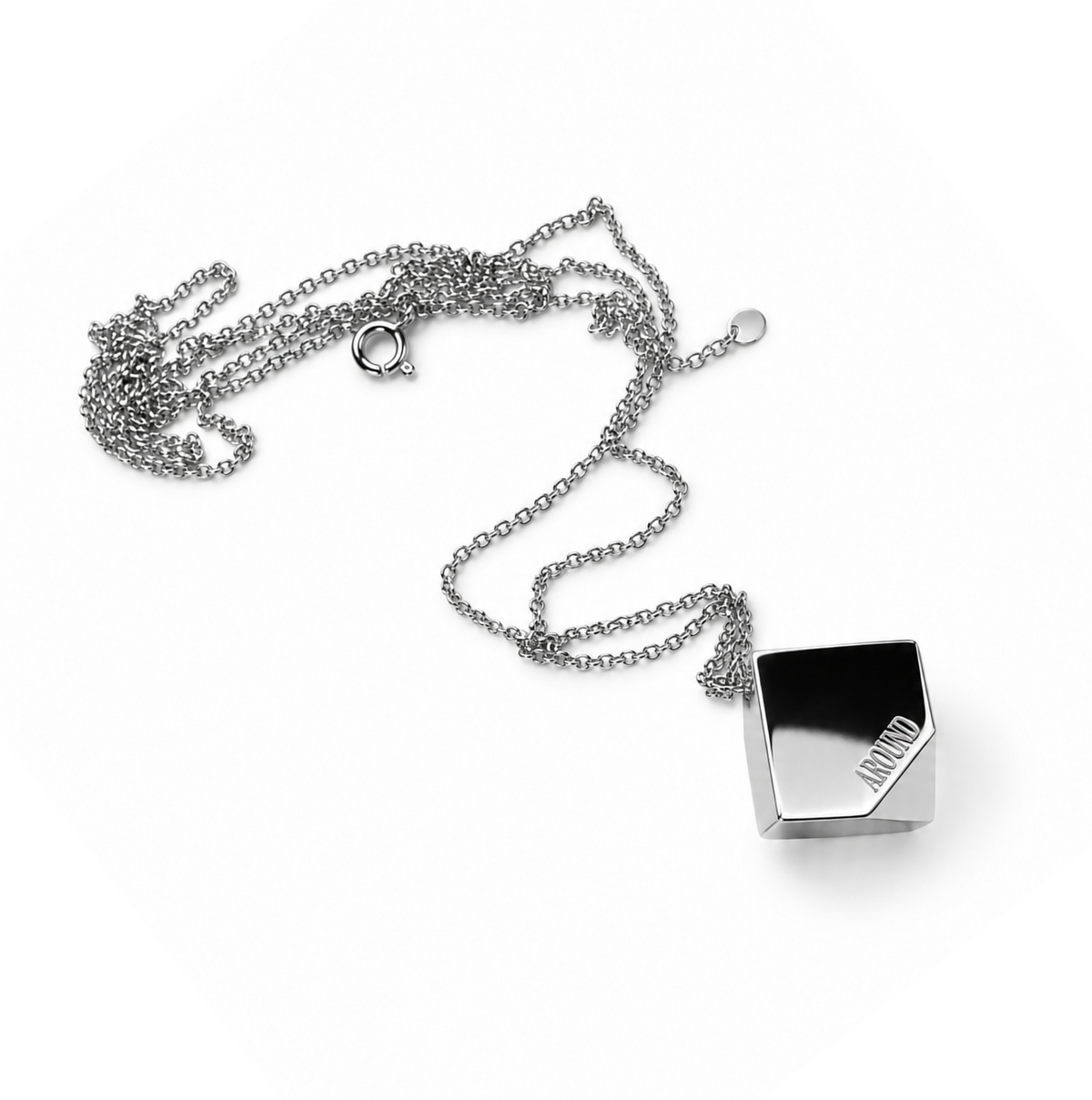 Necklace Rhomboid